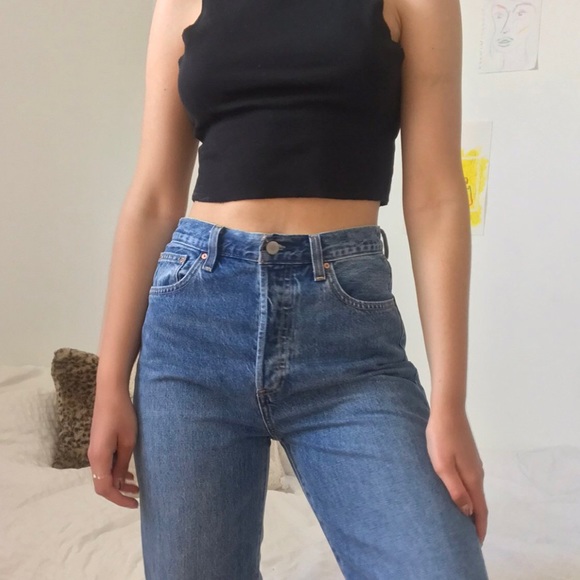 *BRAND NEW* Aritzia (Denim Forum) Wide Leg Jean - Picture 2 of 4